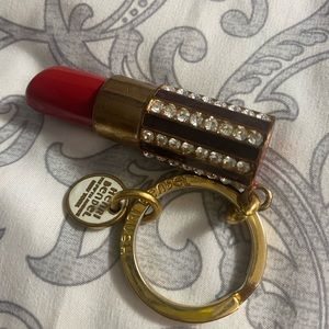 Henri Bendel lipstick keychain